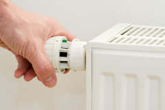 East Worlington central heating installation costs